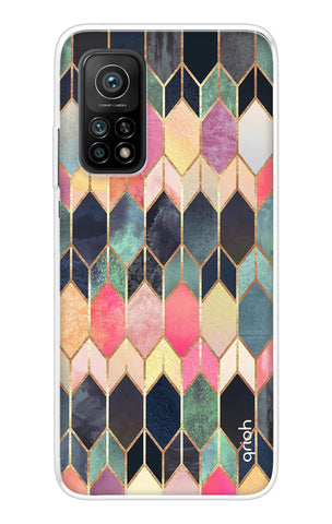 Shimmery Pattern Xiaomi Mi 10T Pro Back Cover