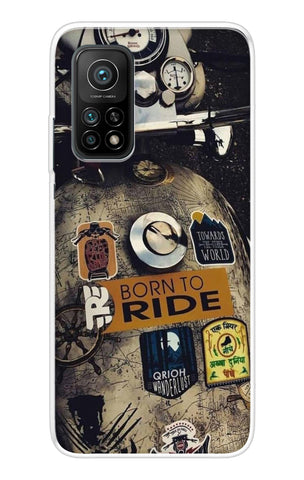 Ride Mode On Xiaomi Mi 10T Pro Back Cover
