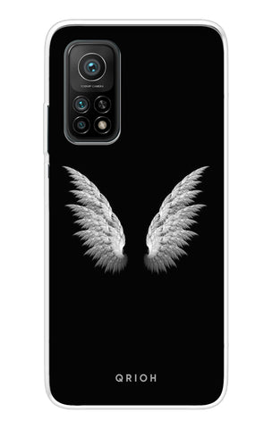 White Angel Wings Xiaomi Mi 10T Pro Back Cover