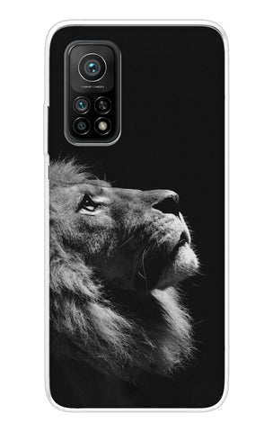 Lion Looking to Sky Xiaomi Mi 10T Pro Back Cover