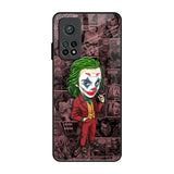 Joker Cartoon Xiaomi Mi 10T Glass Back Cover Online