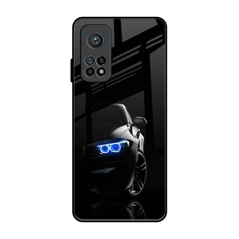 Car In Dark Xiaomi Mi 10T Glass Back Cover Online