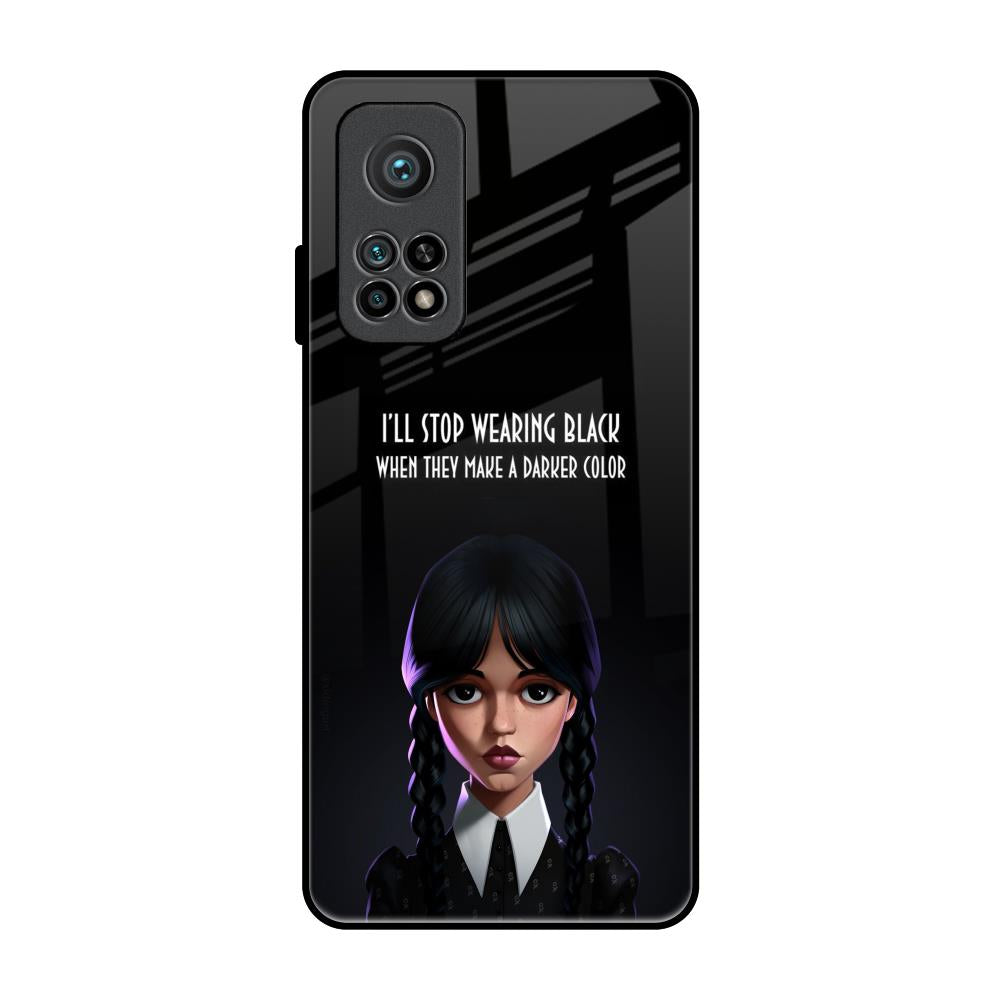 Aesthetic Digital Art Xiaomi Mi 10T Glass Back Cover Online