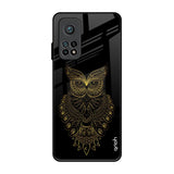 Golden Owl Xiaomi Mi 10T Glass Back Cover Online