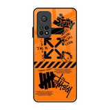 Anti Social Club Xiaomi Mi 10T Glass Back Cover Online