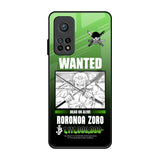Zoro Wanted Xiaomi Mi 10T Glass Back Cover Online