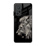 Brave Lion Xiaomi Mi 10T Glass Back Cover Online