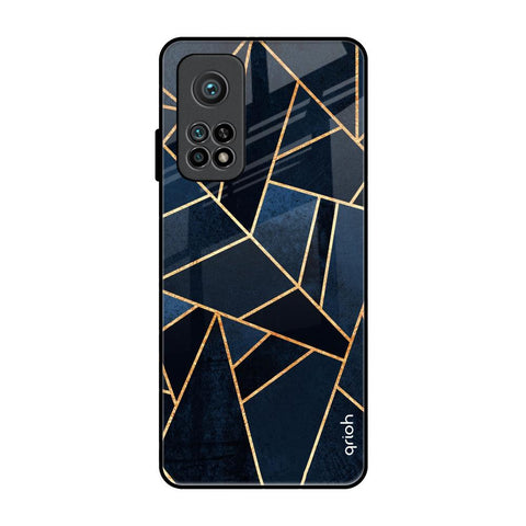 Abstract Tiles Xiaomi Mi 10T Glass Back Cover Online