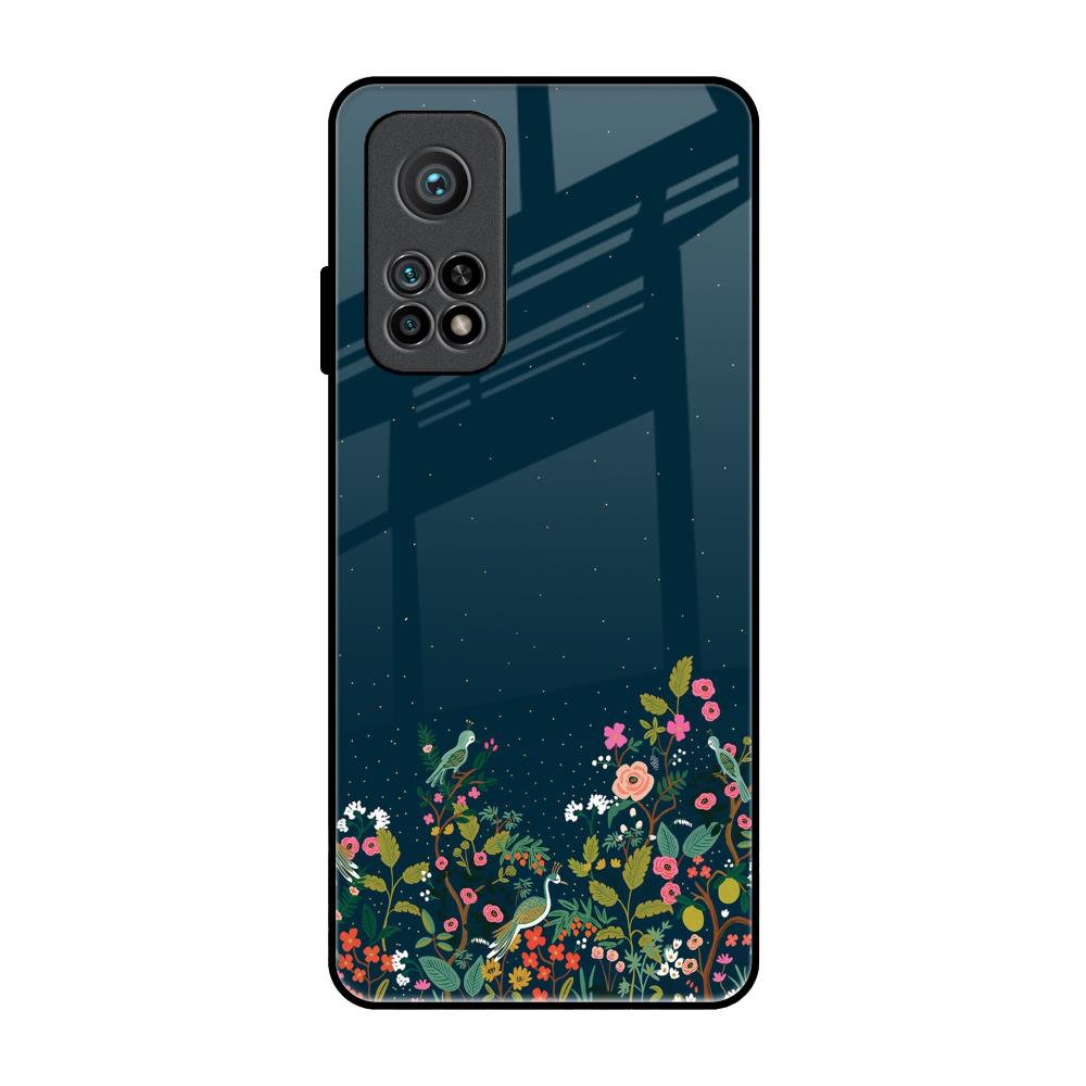 Small Garden Xiaomi Mi 10T Glass Back Cover Online