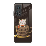 Tea With Kitty Xiaomi Mi 10T Glass Back Cover Online