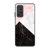 Marble Collage Art Xiaomi Mi 10T Glass Back Cover Online