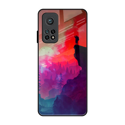 Dream So High Xiaomi Mi 10T Glass Back Cover Online