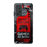 Do No Disturb Xiaomi Mi 10T Glass Back Cover Online