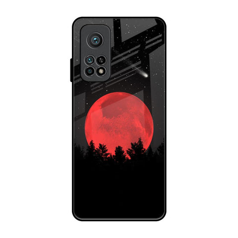 Moonlight Aesthetic Xiaomi Mi 10T Glass Back Cover Online