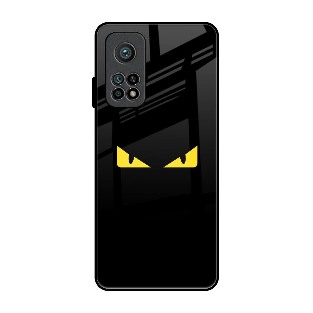 Eyes On You Xiaomi Mi 10T Glass Back Cover Online