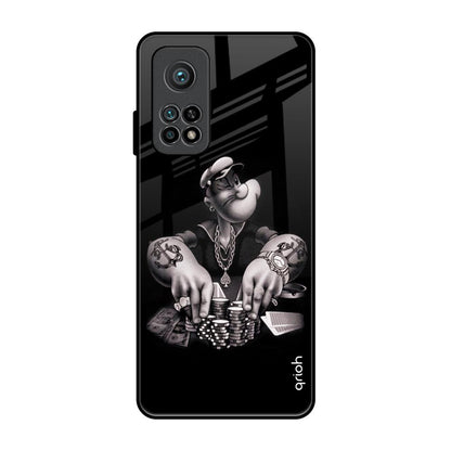 Gambling Problem Xiaomi Mi 10T Glass Back Cover Online