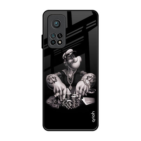 Gambling Problem Xiaomi Mi 10T Glass Back Cover Online