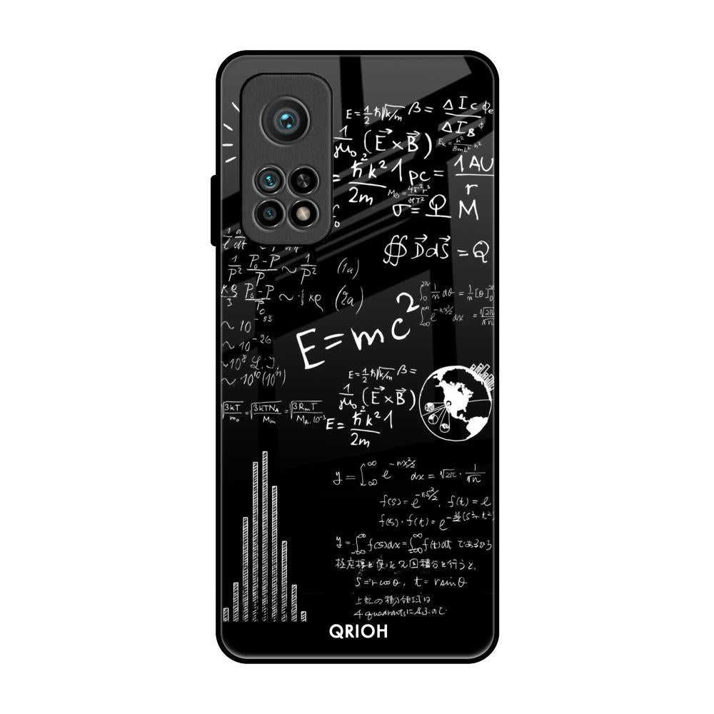 Funny Math Xiaomi Mi 10T Glass Back Cover Online