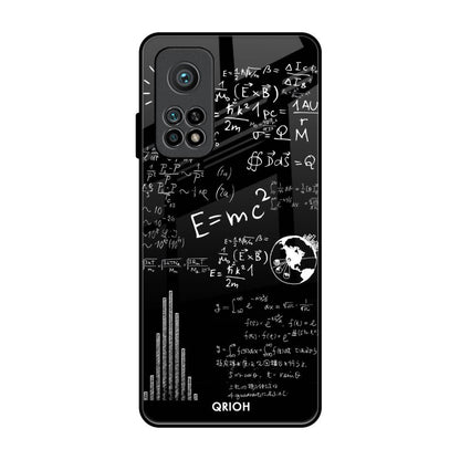 Funny Math Xiaomi Mi 10T Glass Back Cover Online