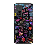 Accept The Mystery Xiaomi Mi 10T Glass Back Cover Online