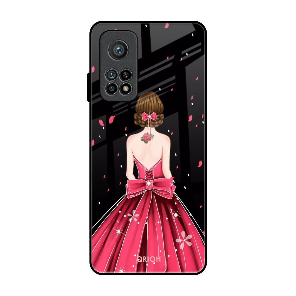 Fashion Princess Xiaomi Mi 10T Glass Back Cover Online
