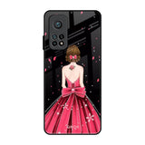 Fashion Princess Xiaomi Mi 10T Glass Back Cover Online