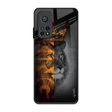 King Of Forest Xiaomi Mi 10T Glass Back Cover Online