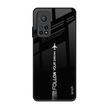 Follow Your Dreams Xiaomi Mi 10T Glass Back Cover Online