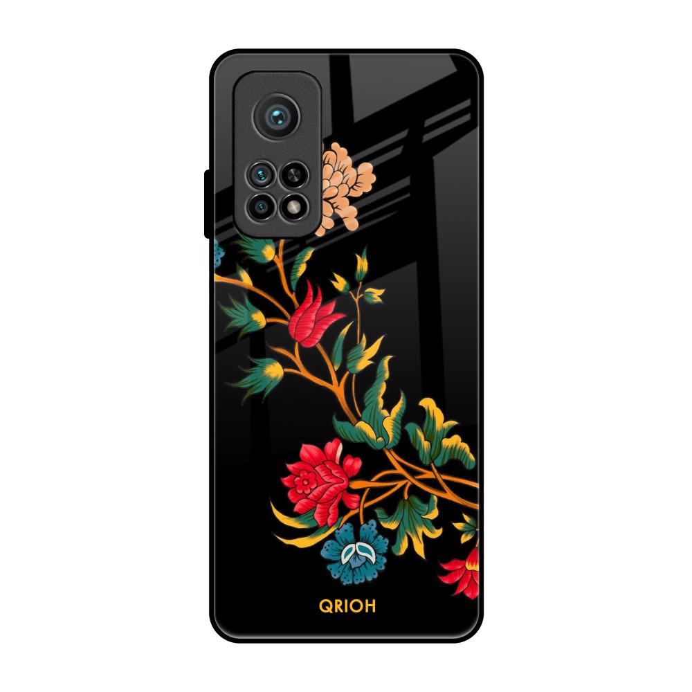 Dazzling Art Xiaomi Mi 10T Glass Back Cover Online