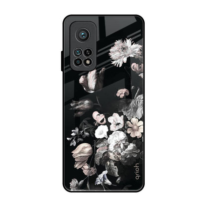 Artistic Mural Xiaomi Mi 10T Glass Back Cover Online