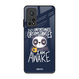 Struggling Panda Xiaomi Mi 10T Glass Back Cover Online