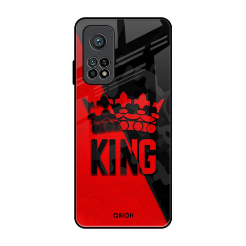 I Am A King Xiaomi Mi 10T Glass Back Cover Online