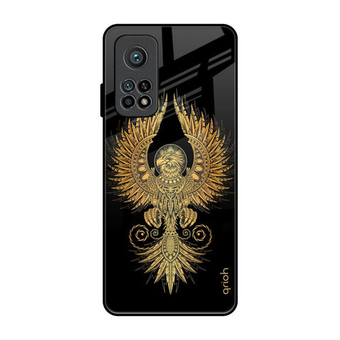 Mythical Phoenix Art Xiaomi Mi 10T Glass Back Cover Online