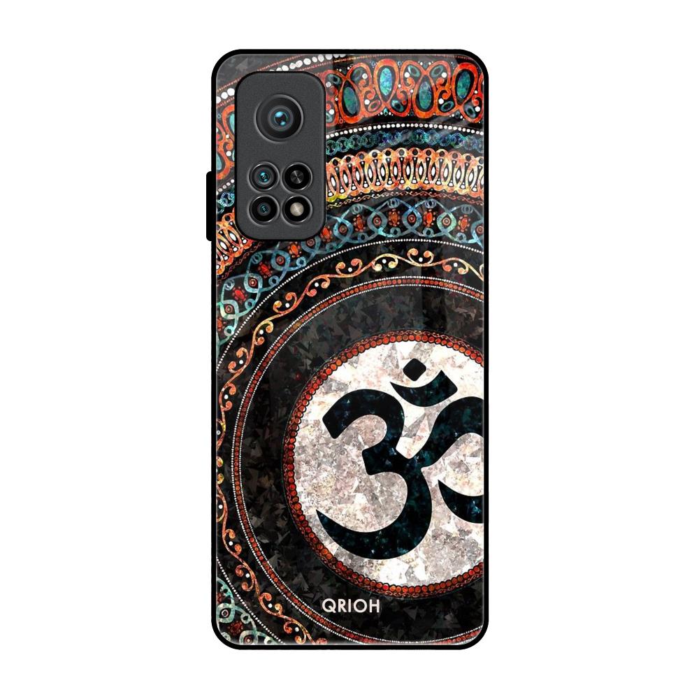 Worship Xiaomi Mi 10T Glass Back Cover Online