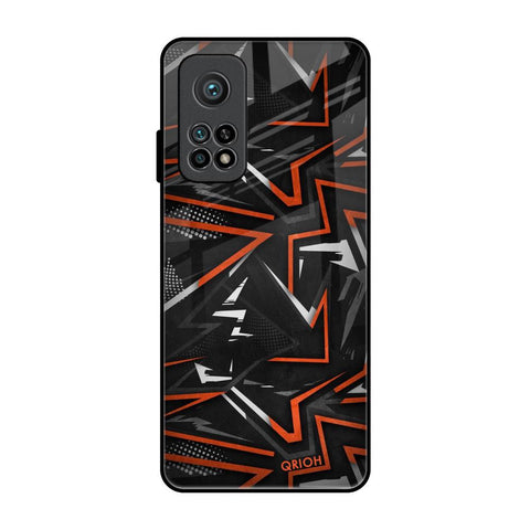 Vector Art Xiaomi Mi 10T Glass Back Cover Online