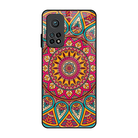 Elegant Mandala Xiaomi Mi 10T Glass Back Cover Online