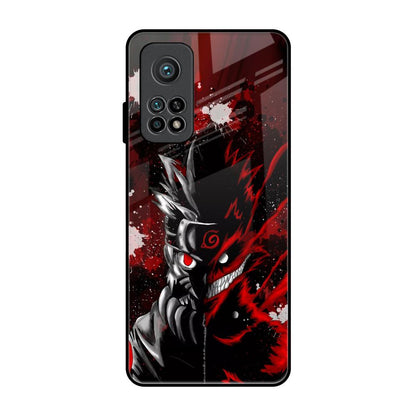 Dark Character Xiaomi Mi 10T Glass Back Cover Online