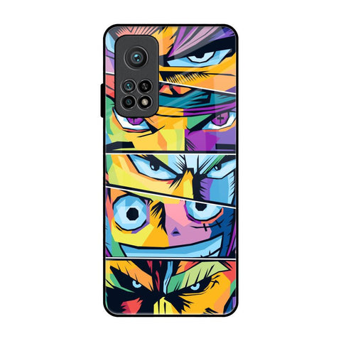 Anime Legends Xiaomi Mi 10T Glass Back Cover Online