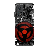 Sharingan Xiaomi Mi 10T Glass Back Cover Online