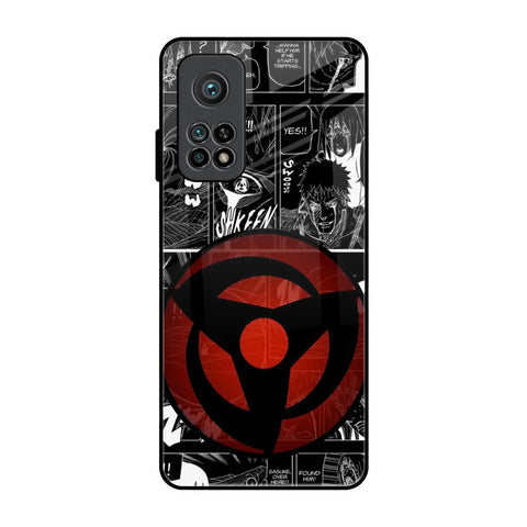 Sharingan Xiaomi Mi 10T Glass Back Cover Online
