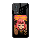Spy X Family Xiaomi Mi 10T Glass Back Cover Online