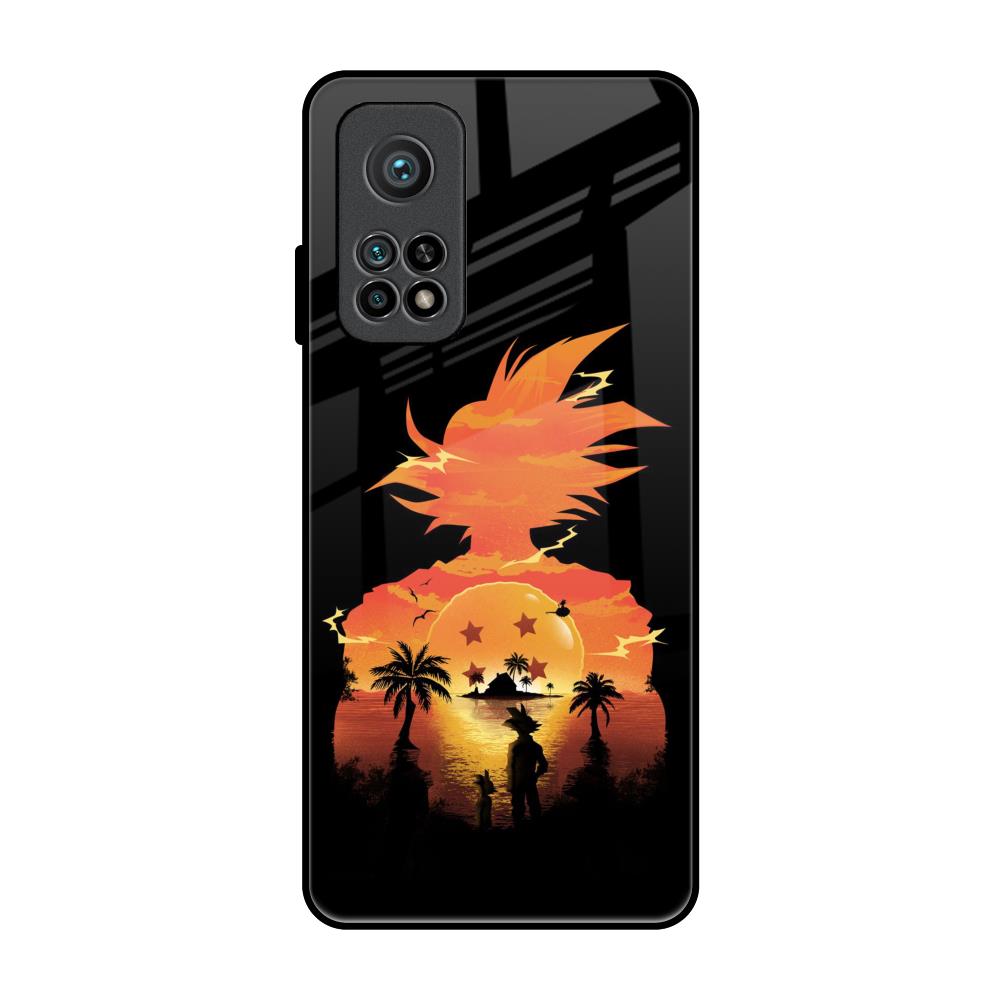 Japanese Paradise Xiaomi Mi 10T Glass Back Cover Online