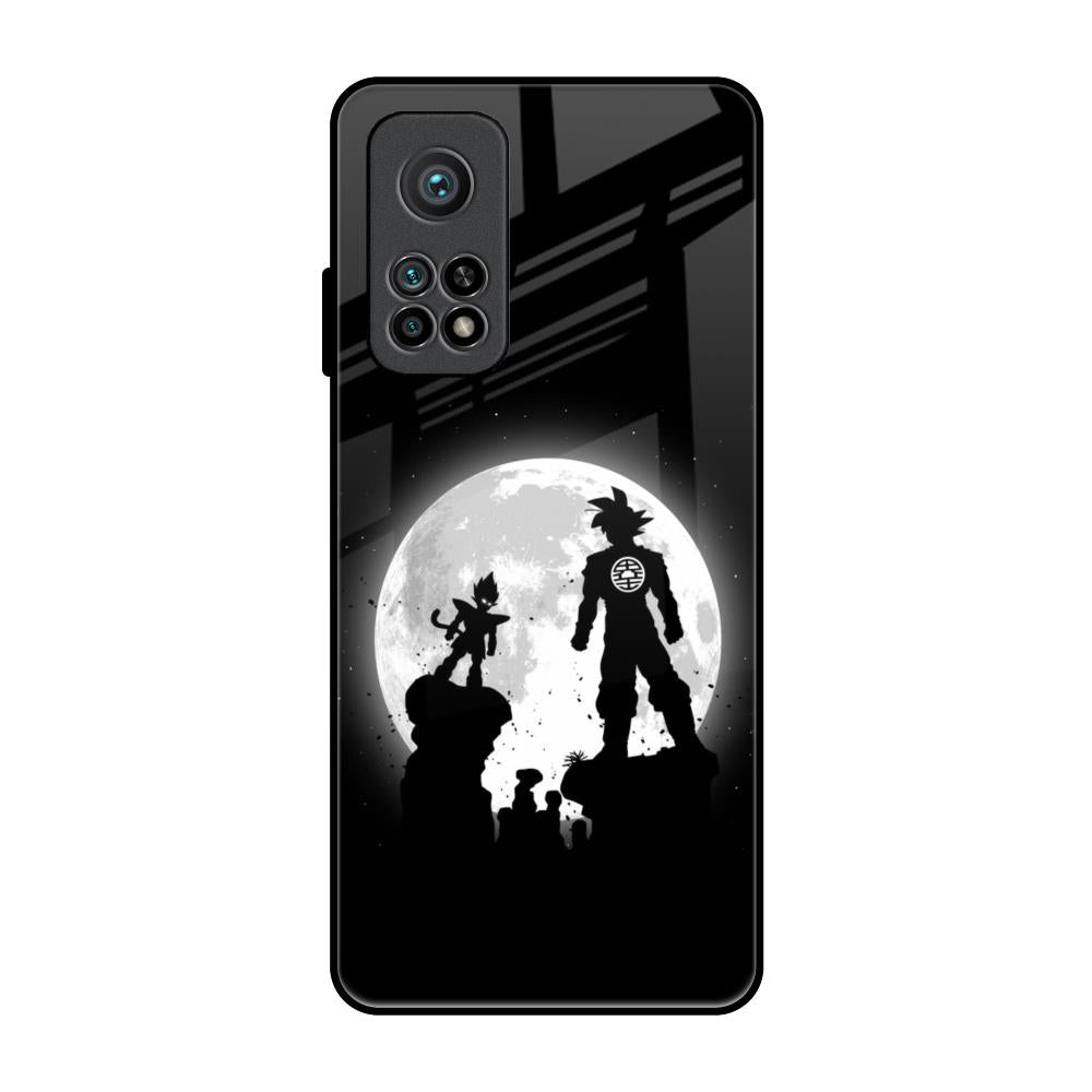 True Saiyans Xiaomi Mi 10T Glass Back Cover Online