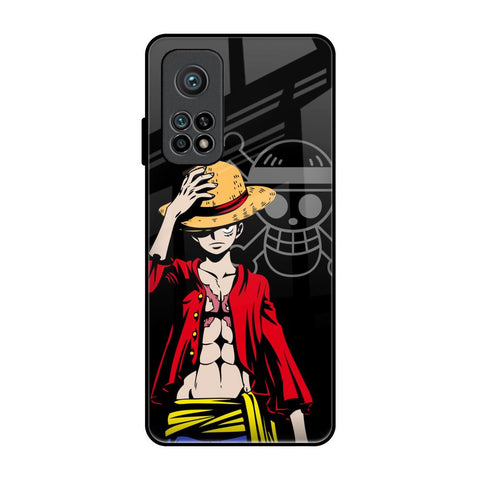 Hat Crew Xiaomi Mi 10T Glass Back Cover Online