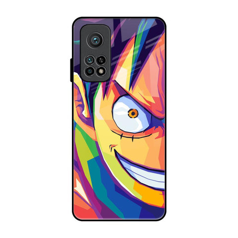 Monkey Wpap Pop Art Xiaomi Mi 10T Glass Back Cover Online