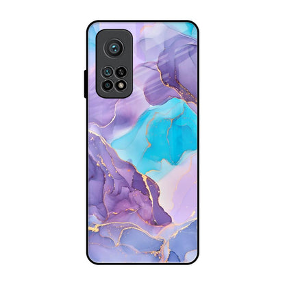 Alcohol ink Marble Xiaomi Mi 10T Glass Back Cover Online