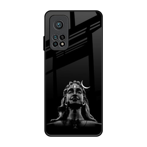 Adiyogi Xiaomi Mi 10T Glass Back Cover Online