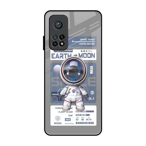 Space Flight Pass Xiaomi Mi 10T Glass Back Cover Online