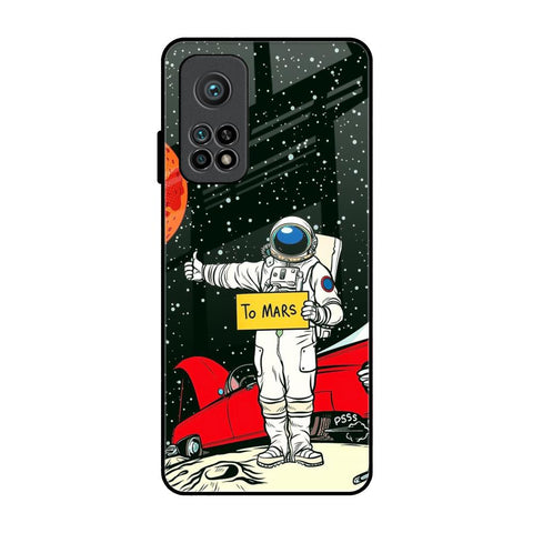 Astronaut on Mars Xiaomi Mi 10T Glass Back Cover Online