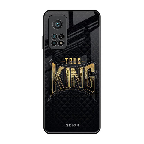 True King Xiaomi Mi 10T Glass Back Cover Online